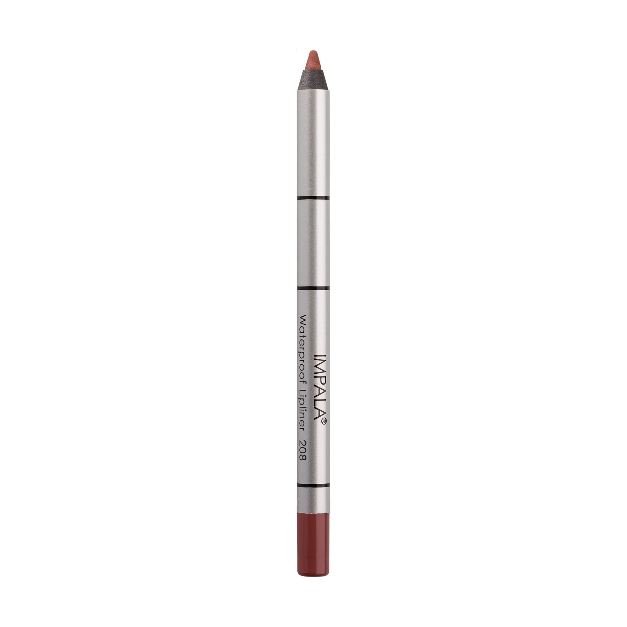 Стійкий олівець для губ Impala Waterproof Lip Liner 208, 1.4 г